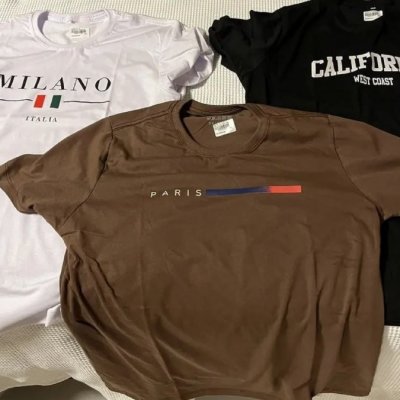 Kit 3 Camisetas Algodão Premium