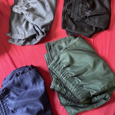 Kit 4 Bermudas Masculinas Tactel Praia e Treino