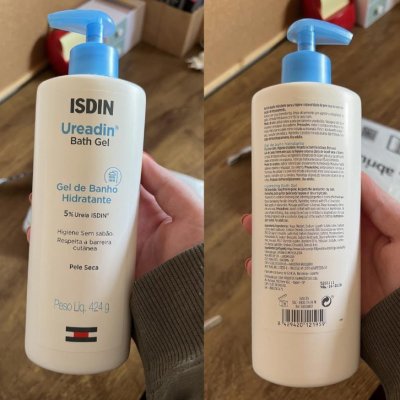 Isdin Sabonete Líquido Corporal Ureadin Bath Gel - 424g