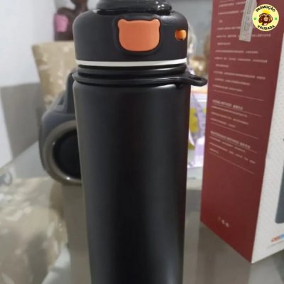 Garrafa Isotérmica Inox A Vácuo