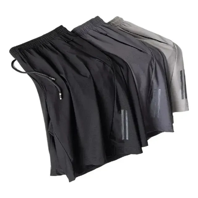 Kit 3 Bermuda Masculina Importada Seda Secagem Rápida