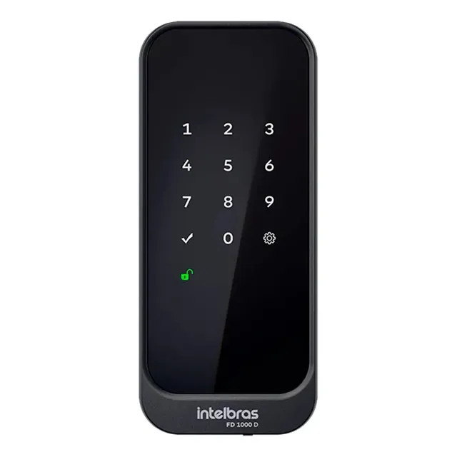 Fechadura Digital De Sobrepor FD 1000 D Preta Intelbras — análise objetiva
