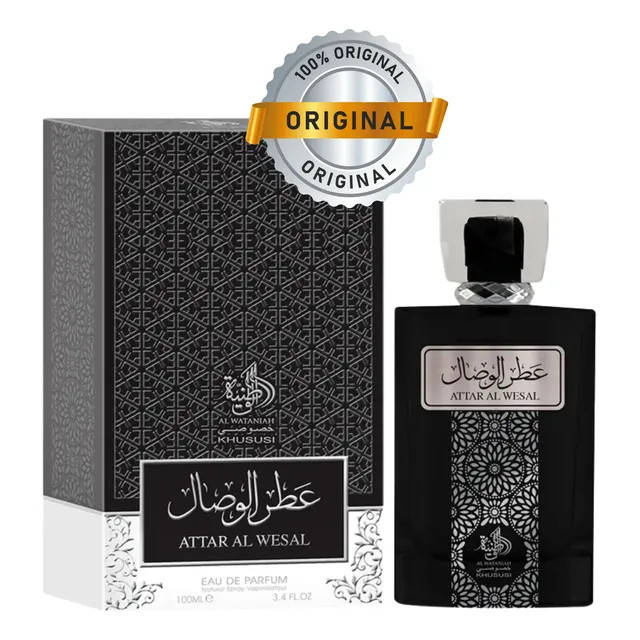 Perfume Masculino Al Wataniah Attar Al Wesal 100ml Original
