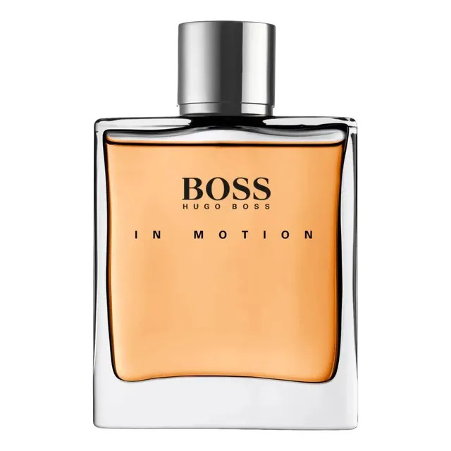Perfume Boss In Motion Eau De Toilette Spray Masculino 100ml Hugo Boss