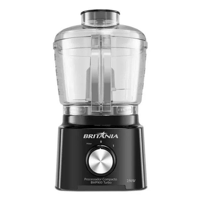 Multiprocessador Britânia BMP900P Turbo 300 W — compacto e prático