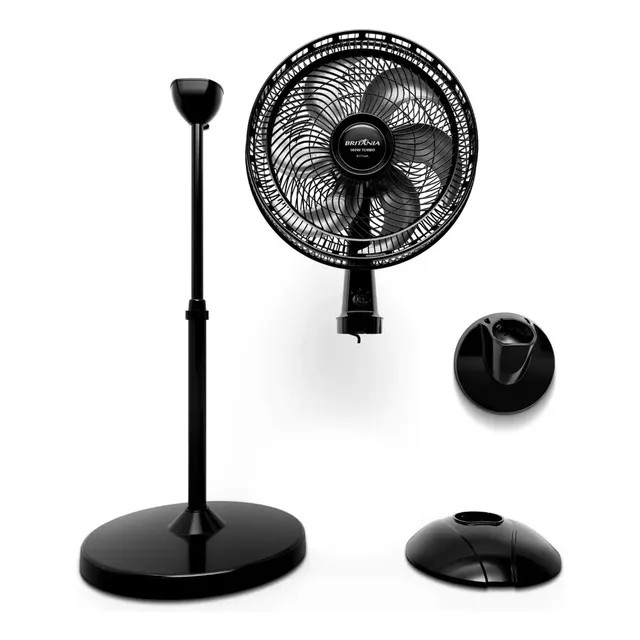 Ventilador de Coluna Britânia Maxx Force BVT44A — 160W e 6 Pás
