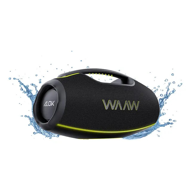Caixa de Som Portátil Boombox Bluetooth WAAW by Alok Hyperboom 1000 A Prova D’Água 180W — Review