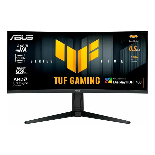 Monitor de jogador Asus TUF VG34WQML5A — 34