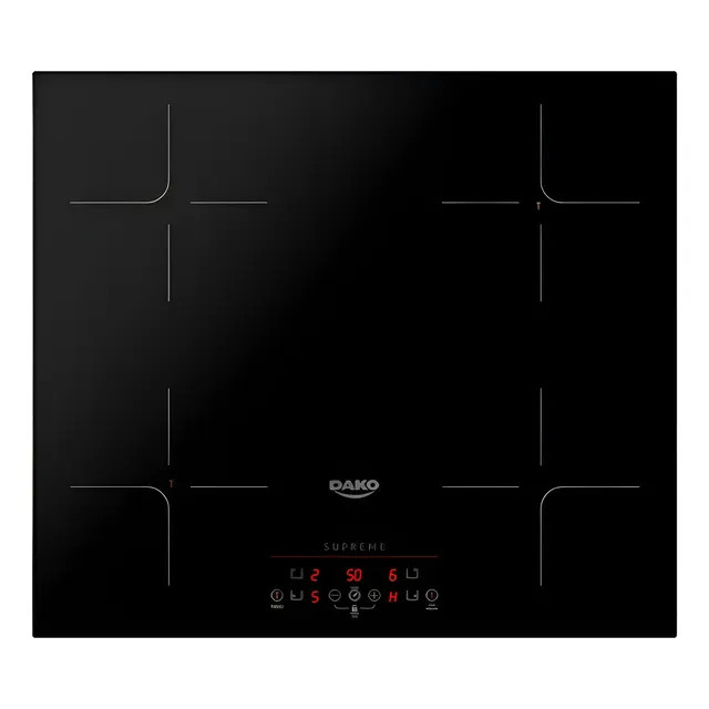 Cooktop Dako Supreme de Indução 4 Bocas Preto para Embutir — Avaliação
