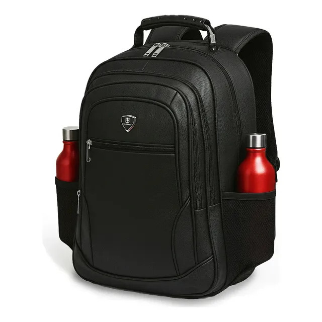 Mochila Masculina Grande Notebook Impermeável Reforçada — para quem precisa de capacidade e proteção
