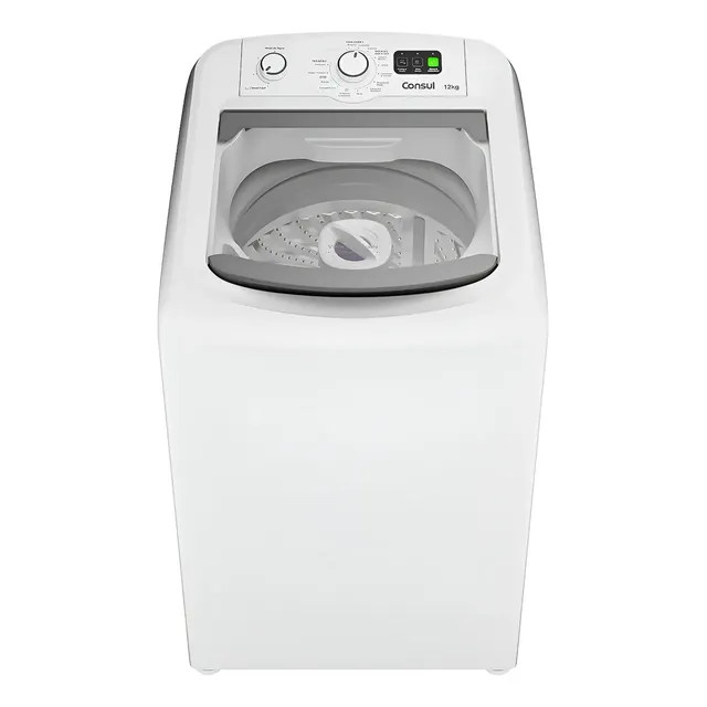 Máquina de Lavar Consul 12kg Branco 110V com Dosagem Econômica