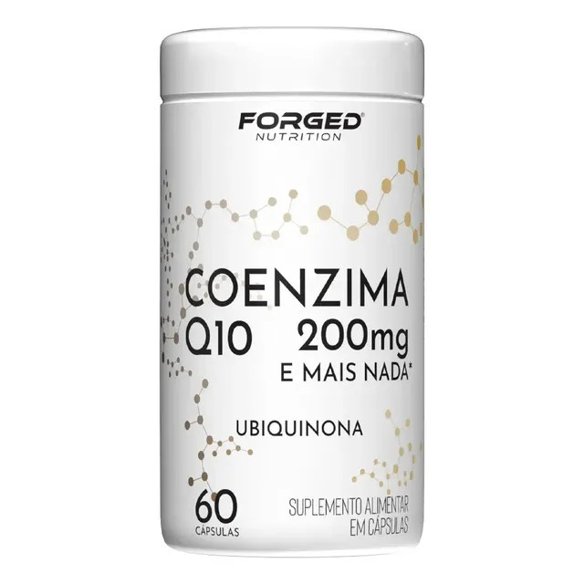 Coenzima Q10 200mg Pura Alta Concentração — Forged Nutrition