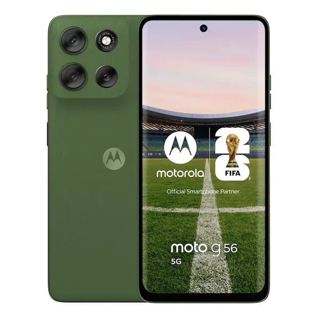 Review: Motorola Moto G56 — 256 GB, 12 GB RAM e 5G (Green)