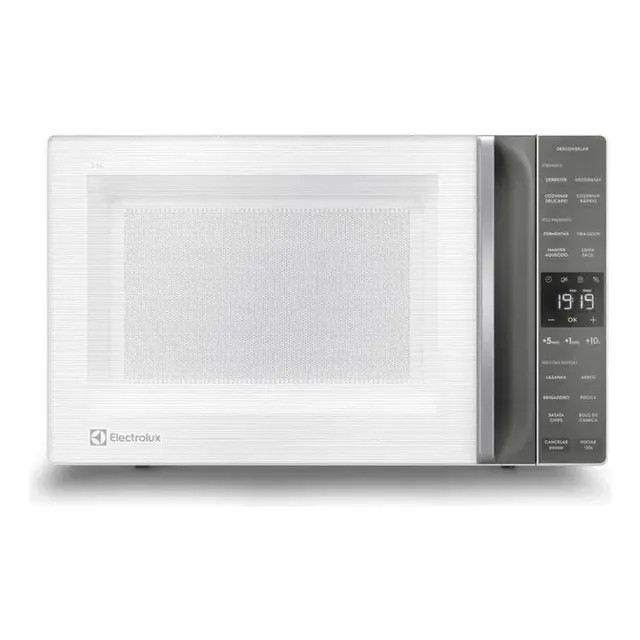 Micro-ondas Electrolux 36L Branco Efficient ME36B — Descongelamento assistido