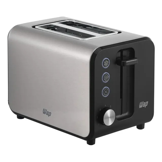 Torradeira Elétrica WAP WTE1 — 7 Níveis de Tostagem, 900W, 127V