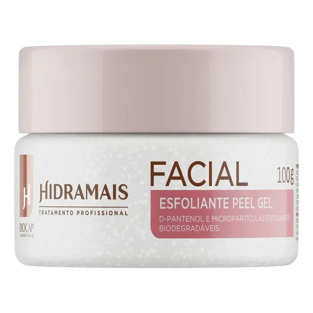 Peel Gel Esfoliante Facial Hidramais 100g — Peeling Mecânico