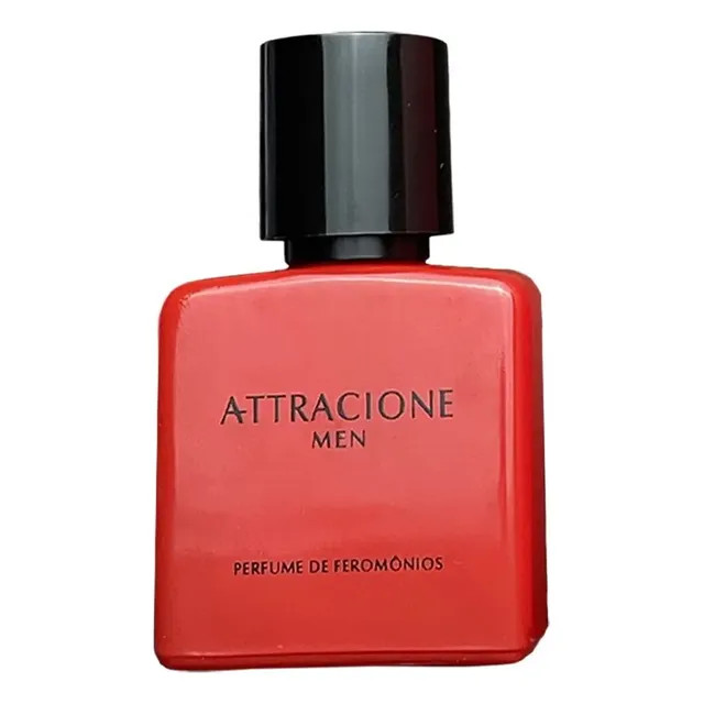 Attracione Men perfume Masculino com Feromônios Ativados 25 mL