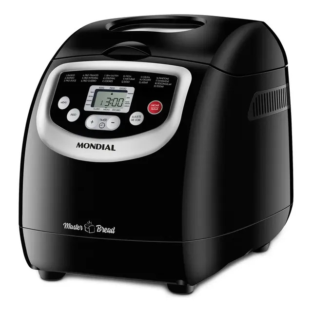 Panificadora Automática Master Bread Mondial 700W NPF-53: praticidade para pães caseiros