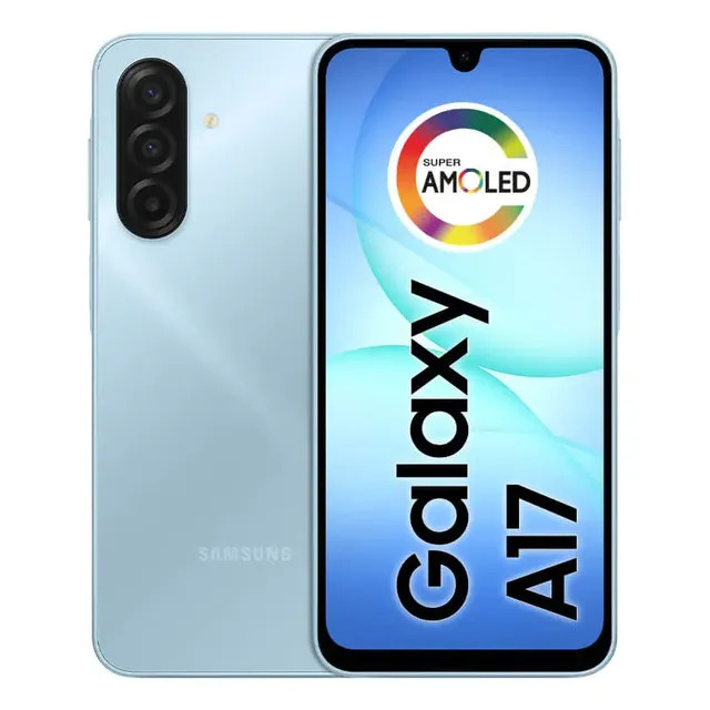 Samsung Galaxy A17 — 128GB, 50MP e tela de 6.7