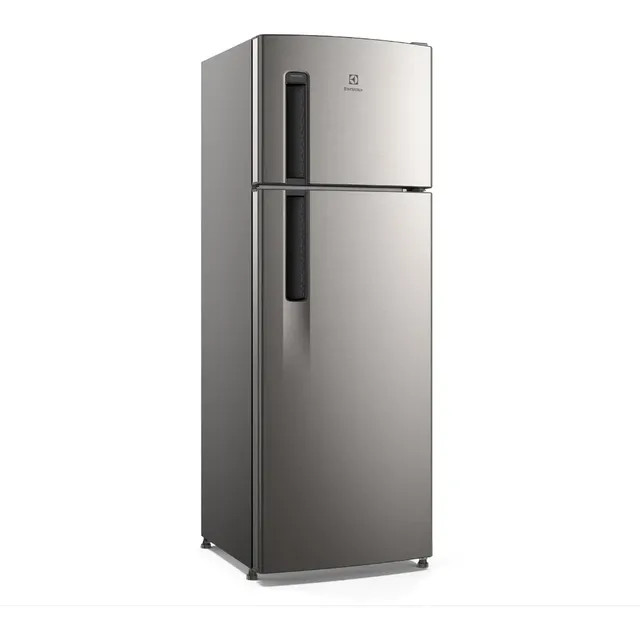 Geladeira Electrolux Frost Free 320L Duplex Inox Look TF38S