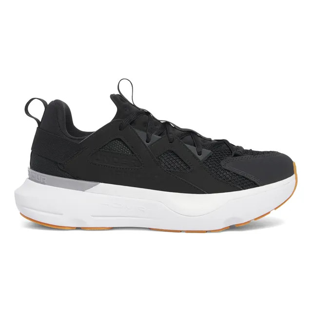 Tênis Masculino Infinite Mvmnt Under Armour 003-black/white/m.silver Liso 44