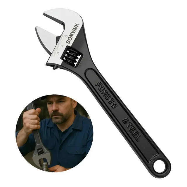 Chave Inglesa Ajustável Fosfotizada 12 Pol 30cm Profissional — Review