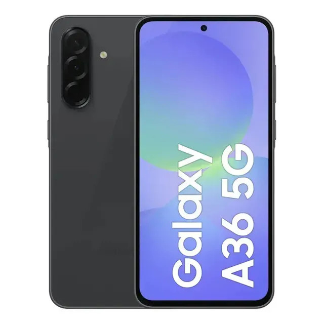 Review: Smartphone Samsung Galaxy A36 5G 128GB 6GB RAM — Preto