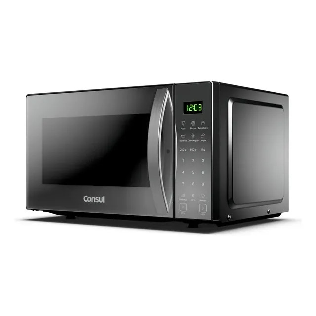 Micro-ondas Consul 23 Litros Função Marmita - CMS23A: praticidade para refeições individuais