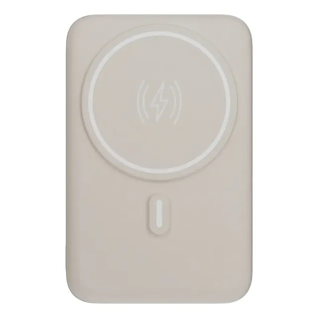 Carregador Portátil Power Bank Indução 10.000 Magsafe com suporte dobrável Geonav