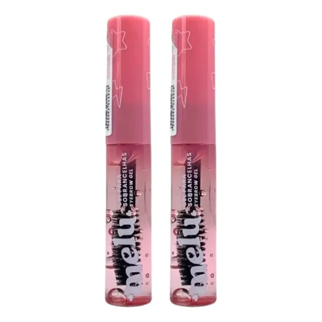 Gel De Sobrancelha Fixador Melu By Ruby Rose® Kit 2 Unidades — Fixação prática em gel