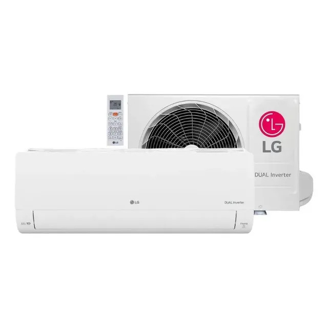 Ar Condicionado LG Dual Inverter Ai Voice 24000 Btu Qf — potência e controle por voz