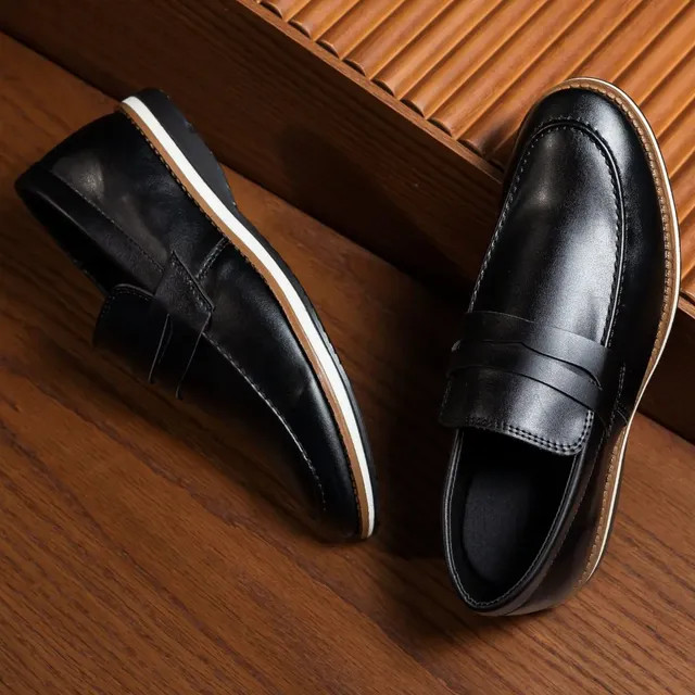 Sapato Masculino Mocassim Social Confortável Moderno Leve — review