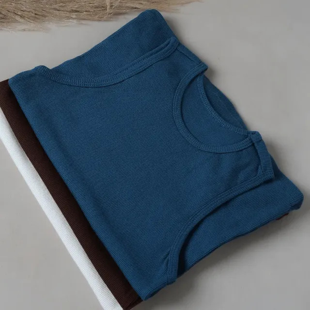Review: Kit 3 Blusas Regatas Femininas Caneladas Algodão Básicas