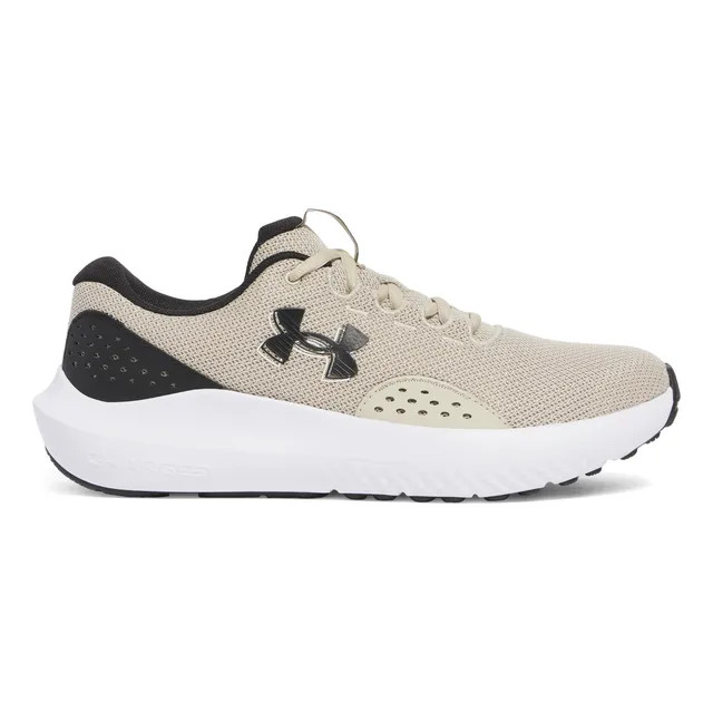 Review: Tênis Masculino Charged Surge 4 Under Armour Black/anthracite/white Liso 44