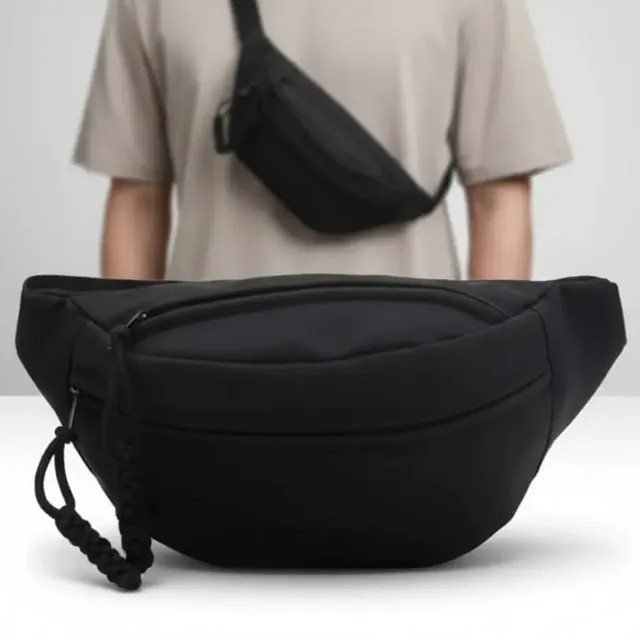 Bolsa Transversal Pochete Kingbr Impermeável Unissex — Praticidade, segurança e estilo streetwear