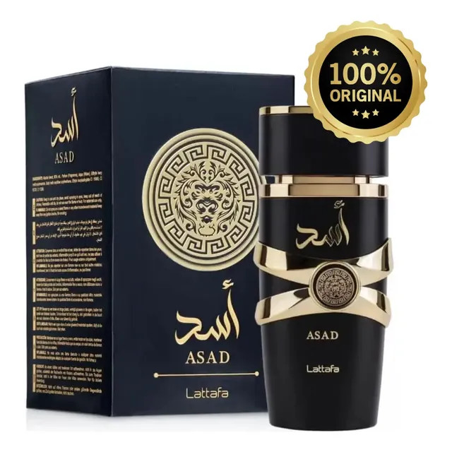 Perfume Lattafa Asad 100ml Eau De Parfum Original Árabe