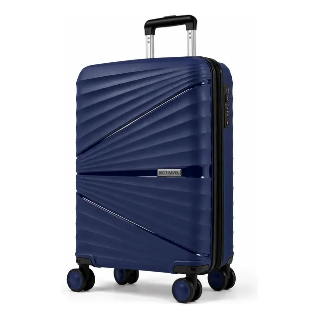 Mala Viagem Bordo 10kg Compacta Premium Giratória Cadeado — prática e segura para viagens curtas