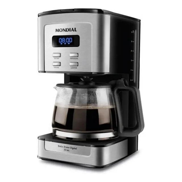 Cafeteira Elétrica Dolce Arome Digital Mondial (800W) — C-44-32X-SDI