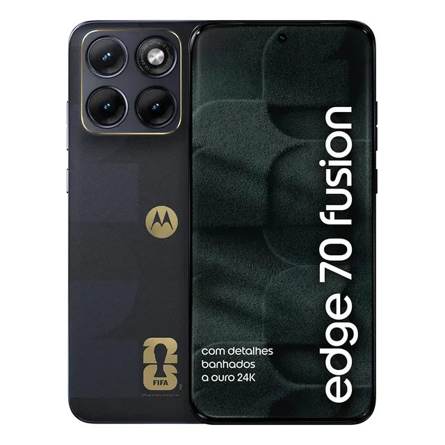 Smartphone Motorola Edge 70 Fusion 5G FIFA World Cup Collection — review do modelo Grafite