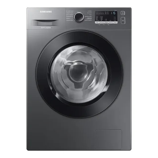 Lava e Seca Samsung WD11M 11kg com Digital Inverter — Inox look