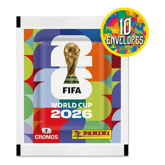 Kit 70 Figurinhas Do Álbum Copa Do Mundo 2026 — Pronta Entrega