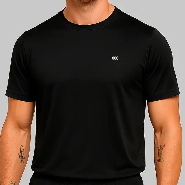 Camiseta Masculina Dryfit Poliamida Ultra Leve — leveza e performance