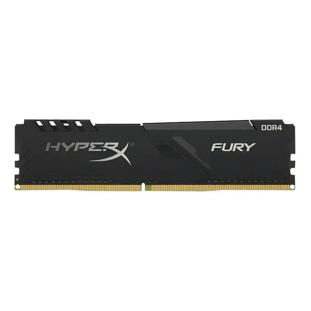 Memória RAM DDR4 8GB 3200MHz Beast Fury Preto Kingston CL16