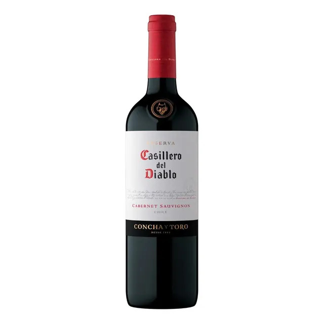 Casillero del Diablo Cabernet Sauvignon 750ml — Vinho Chileno Tinto Seco Reserva