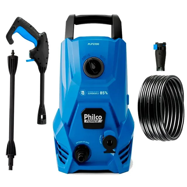 Lavadora de Alta Pressão Philco PLP2200 — 1300W e 1300 PSI