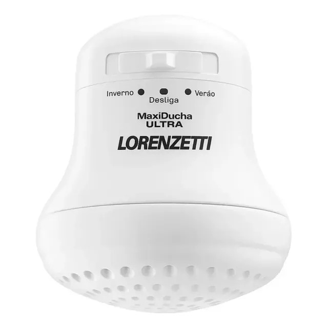 Chuveiro Maxi Ducha Ultra Branco 5500W Lorenzetti — review