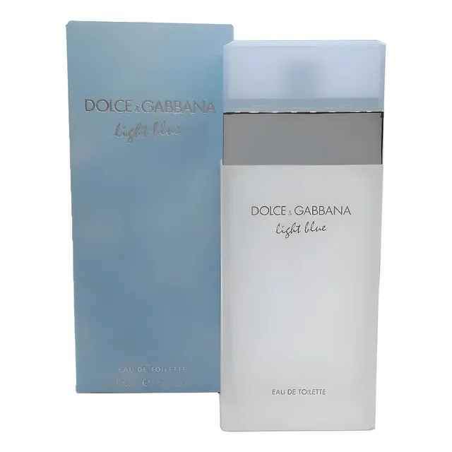 Perfume Dolce & Gabbana Light Blue Feminino Edt - 100ml: análise direta