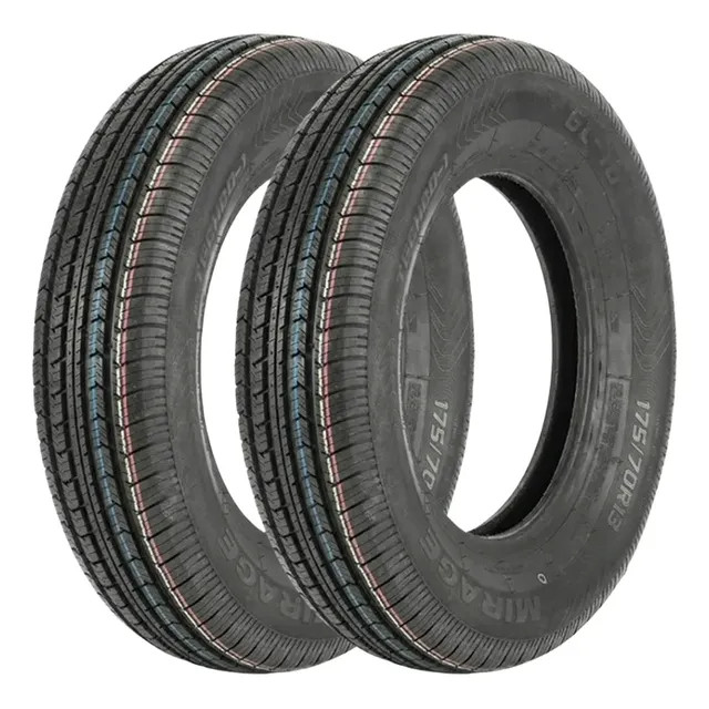 Kit 2 Pneus 175/70 R14 Mirage Mr-163 84T (Aro 14)