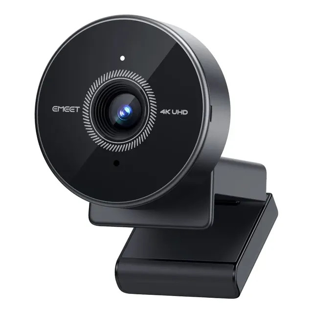 EMEET C950 4K Webcam Ultra 8MP — câmera para PC e videoconferência