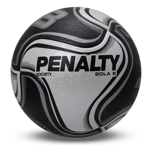 Bola De Futebol Society 8 X Penalty — indicada para jogos society